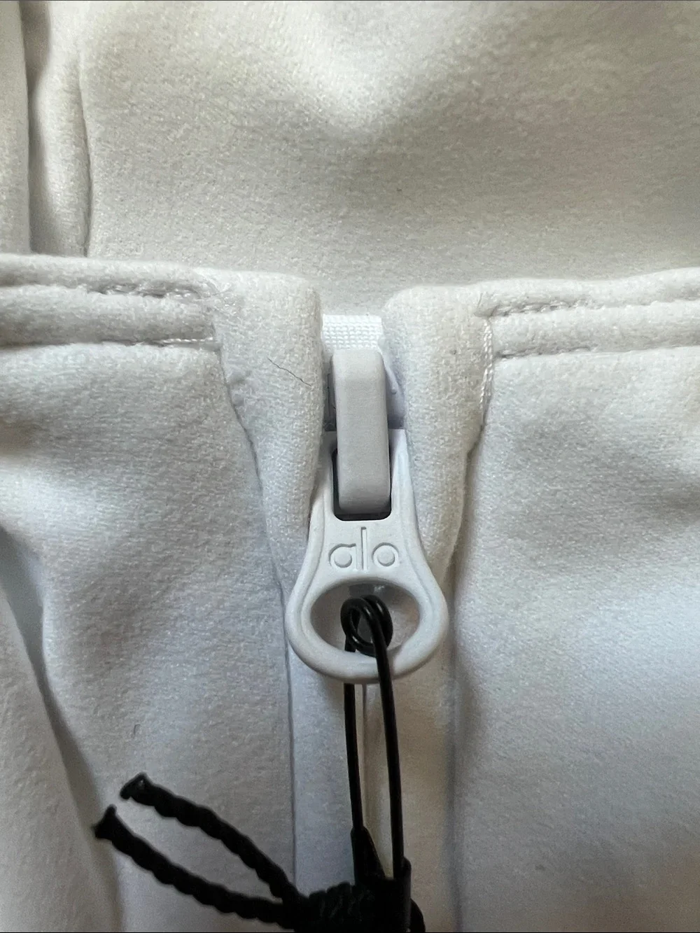 ALO Yoga Alo Softsculpt Superset Full Zip Jacket Mesh Size Small NWT